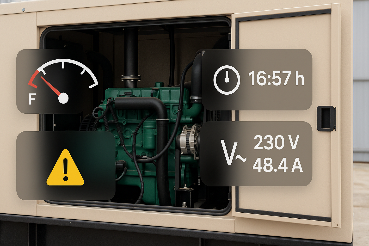 Genset Monitoring