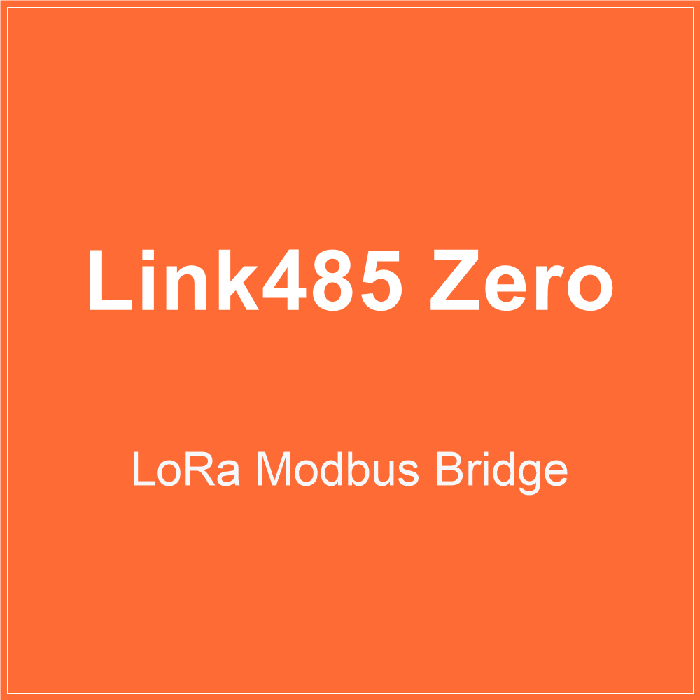 Link485 Zero LoRa Modbus Bridge